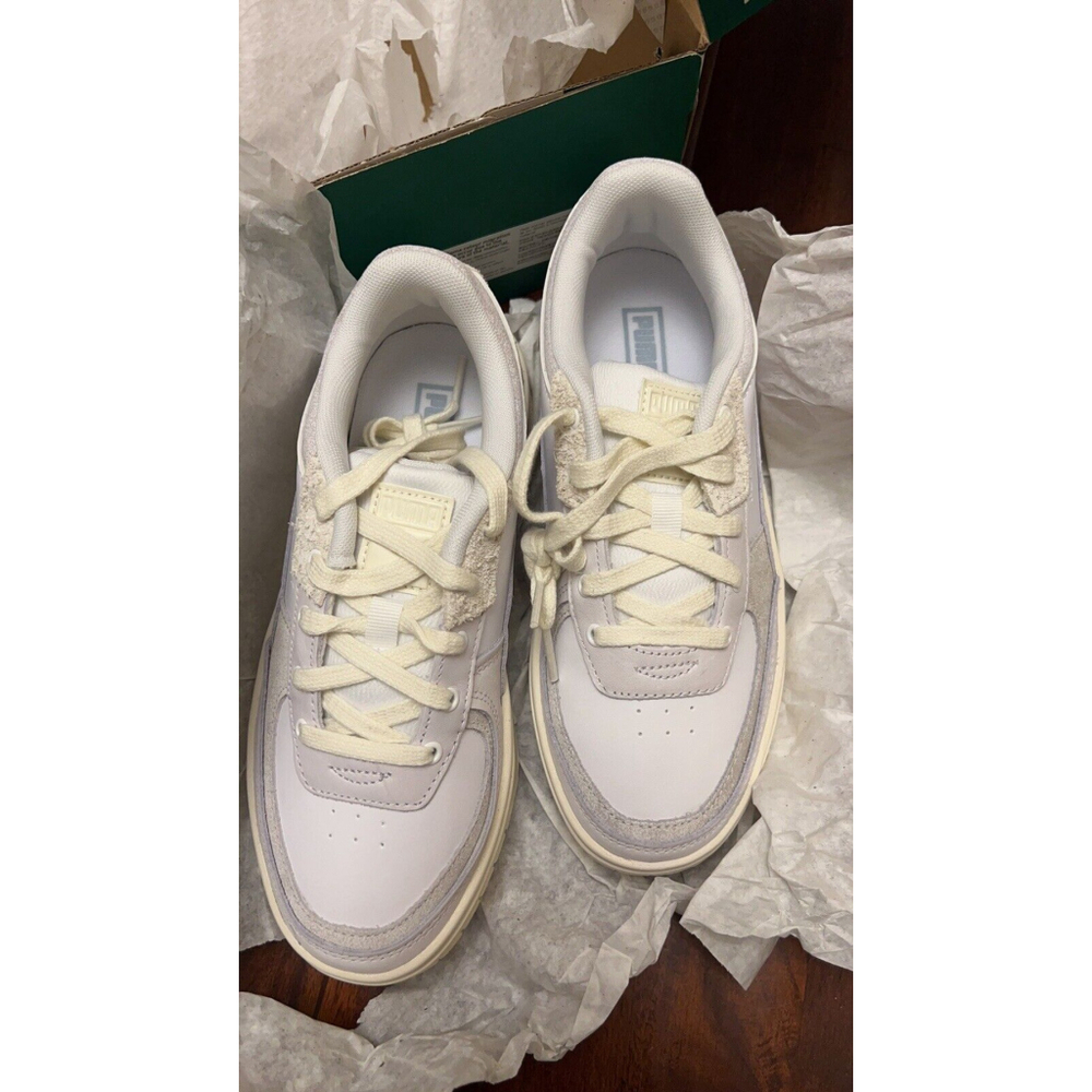 Puma Wmns Cali Dream Thrifted Women white/pristine/frosted ivory Size 7 New